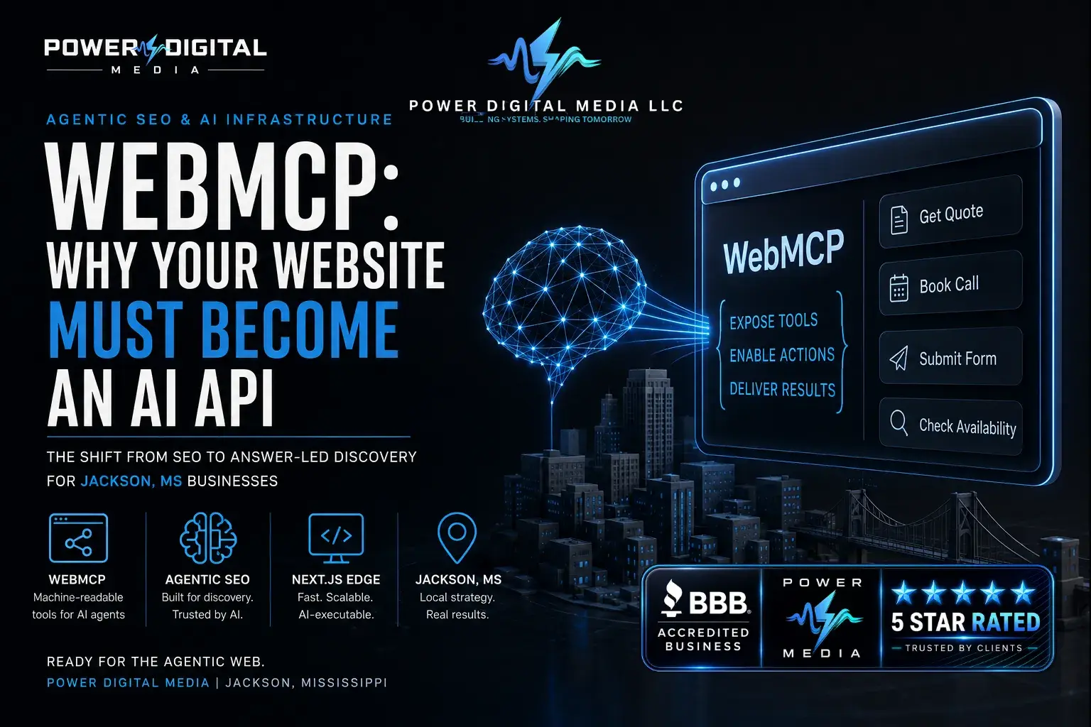 WebMCP: Why Your Website Must Become an AI API