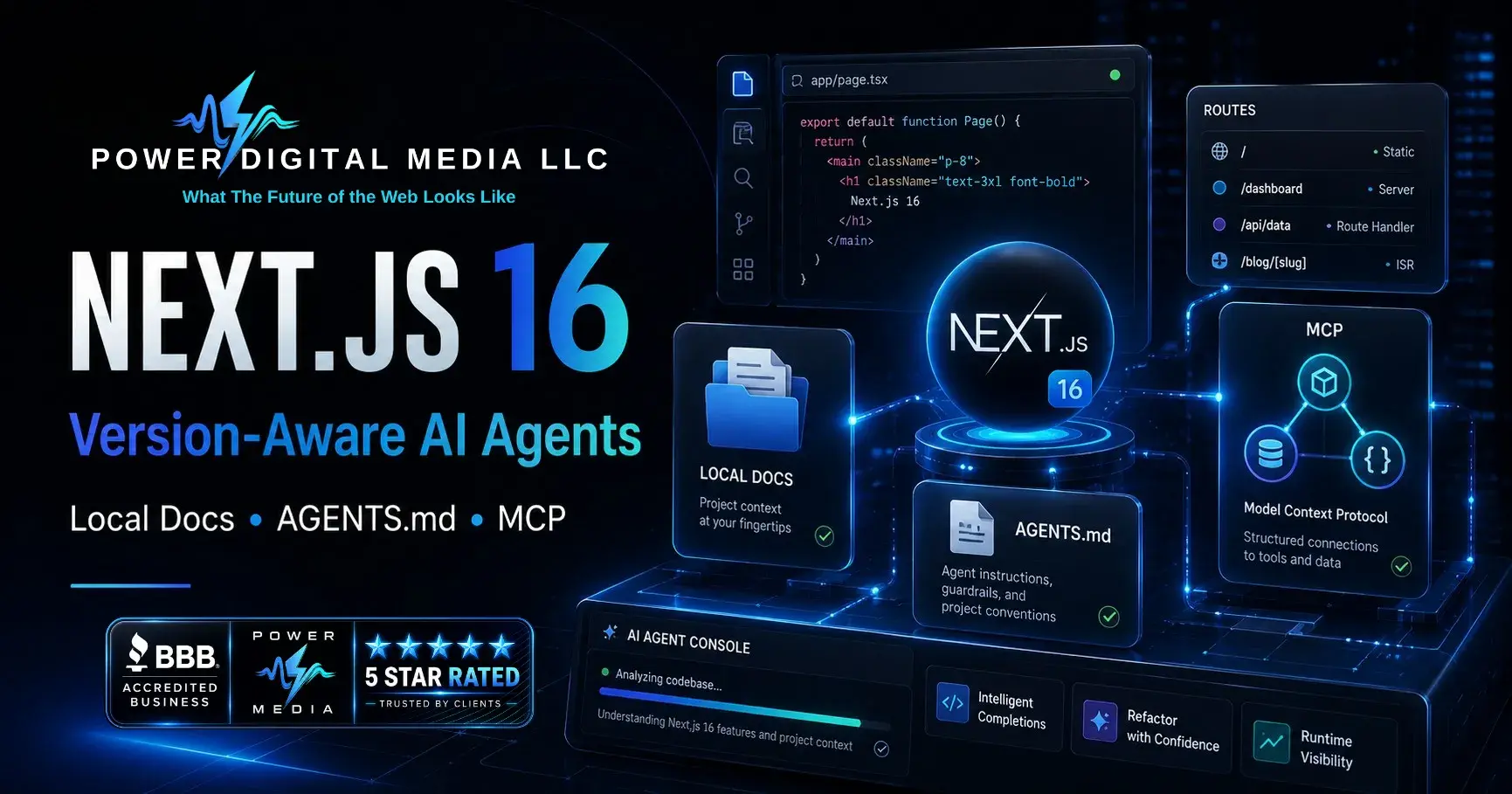 Next.js 16 and the Rise of Version-Aware AI Coding Agents