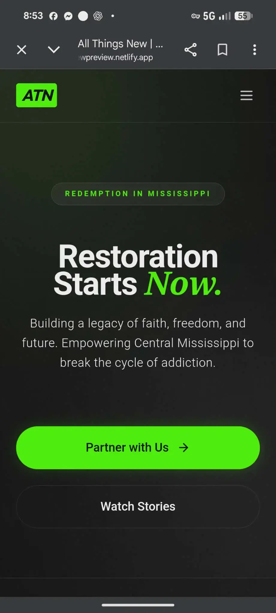 All Things New