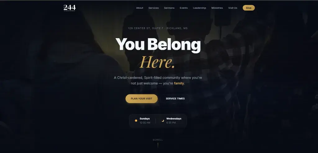 Church 244 screenshot