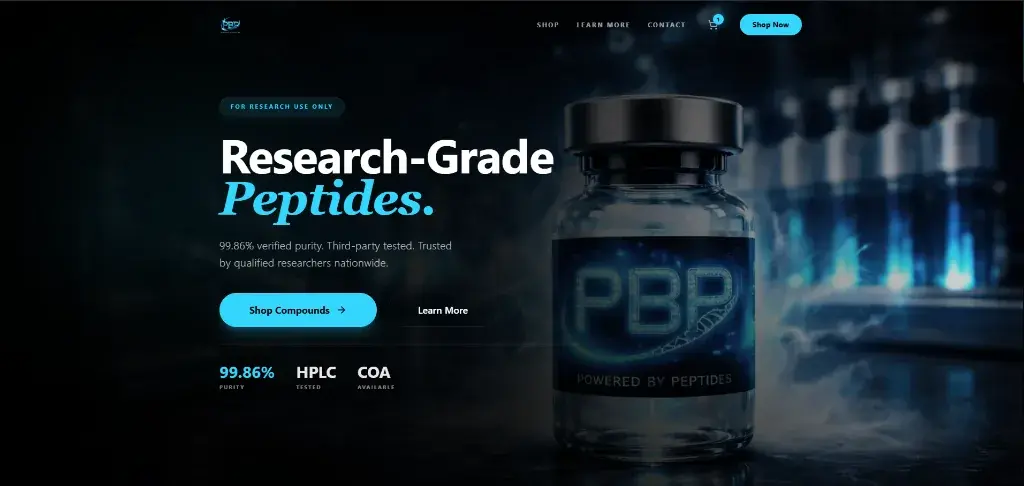 Powered By Peptides screenshot